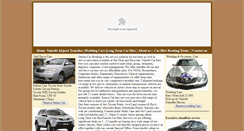Desktop Screenshot of nairobicarhireservices.com